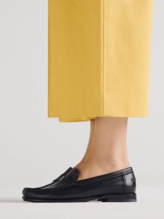 【現行品】エルメス ケネディ レザー モカシンローファー イエロー 37最終値下 モカシン 《ケネディ》 - ブラック | Hermès - エルメス-公式サイト